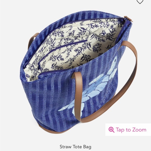 Vera Bradley Tote - Picture 3 of 5